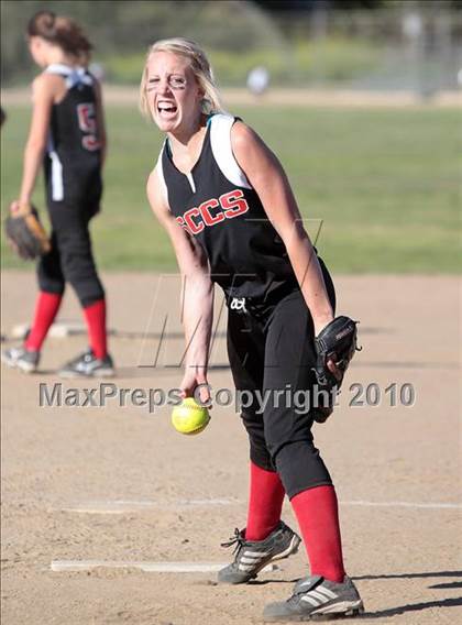 Thumbnail 3 in Santa Clarita Christian @ Viewpoint (2010 Senior Night) photogallery.