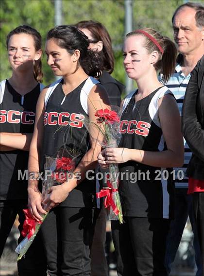 Thumbnail 1 in Santa Clarita Christian @ Viewpoint (2010 Senior Night) photogallery.