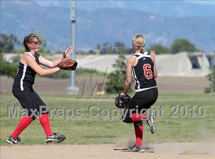 Thumbnail 3 in Santa Clarita Christian @ Viewpoint (2010 Senior Night) photogallery.