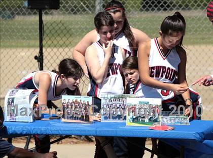 Thumbnail 2 in Santa Clarita Christian @ Viewpoint (2010 Senior Night) photogallery.