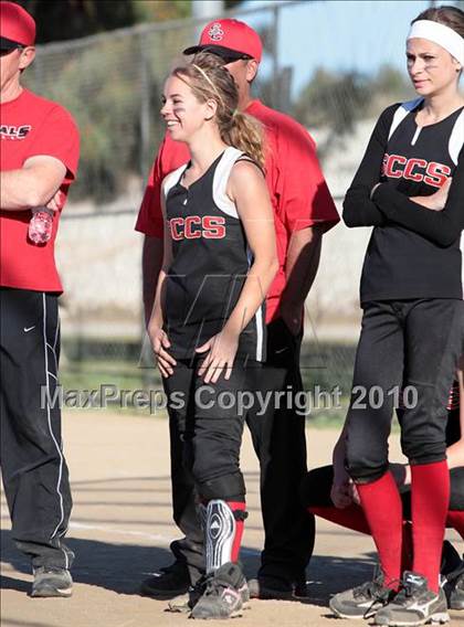 Thumbnail 1 in Santa Clarita Christian @ Viewpoint (2010 Senior Night) photogallery.