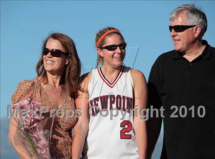 Thumbnail 3 in Santa Clarita Christian @ Viewpoint (2010 Senior Night) photogallery.