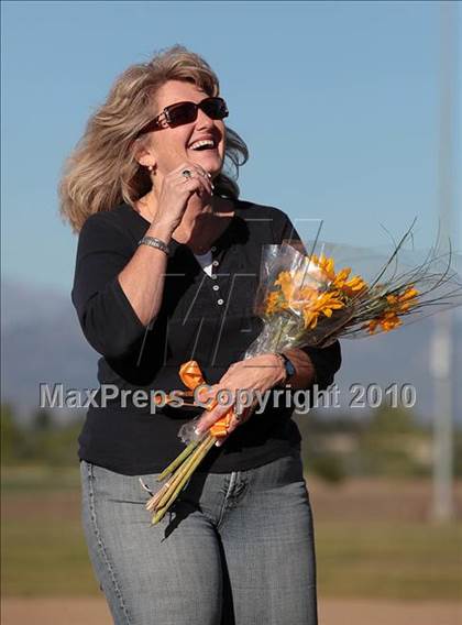 Thumbnail 3 in Santa Clarita Christian @ Viewpoint (2010 Senior Night) photogallery.