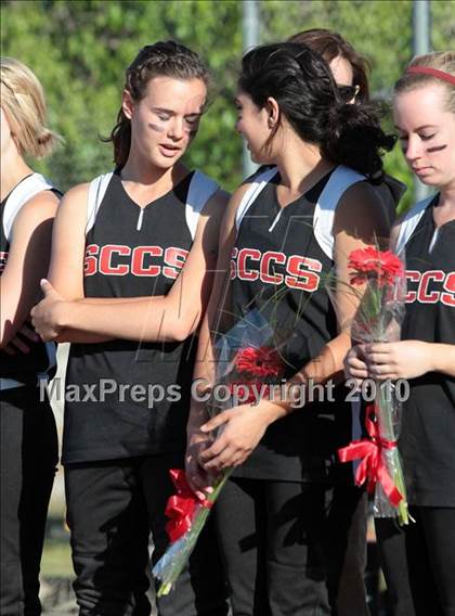 Thumbnail 3 in Santa Clarita Christian @ Viewpoint (2010 Senior Night) photogallery.