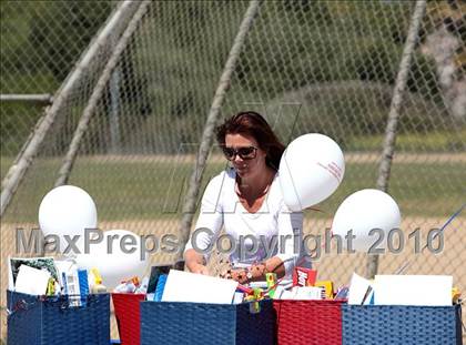 Thumbnail 3 in Santa Clarita Christian @ Viewpoint (2010 Senior Night) photogallery.