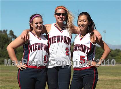 Thumbnail 2 in Santa Clarita Christian @ Viewpoint (2010 Senior Night) photogallery.