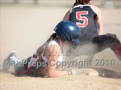 Thumbnail 1 in Santa Clarita Christian @ Viewpoint (2010 Senior Night) photogallery.