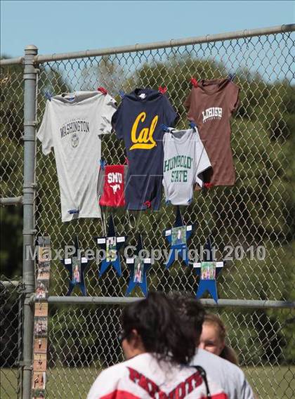 Thumbnail 1 in Santa Clarita Christian @ Viewpoint (2010 Senior Night) photogallery.