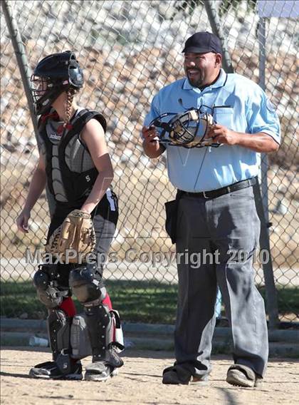 Thumbnail 1 in Santa Clarita Christian @ Viewpoint (2010 Senior Night) photogallery.