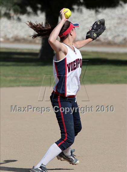Thumbnail 1 in Santa Clarita Christian @ Viewpoint (2010 Senior Night) photogallery.
