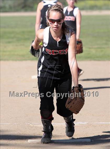 Thumbnail 1 in Santa Clarita Christian @ Viewpoint (2010 Senior Night) photogallery.