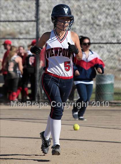 Thumbnail 2 in Santa Clarita Christian @ Viewpoint (2010 Senior Night) photogallery.
