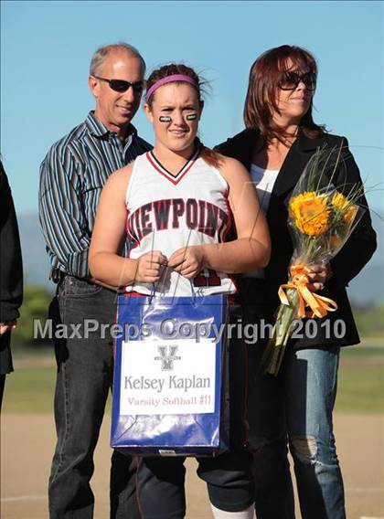 Thumbnail 3 in Santa Clarita Christian @ Viewpoint (2010 Senior Night) photogallery.