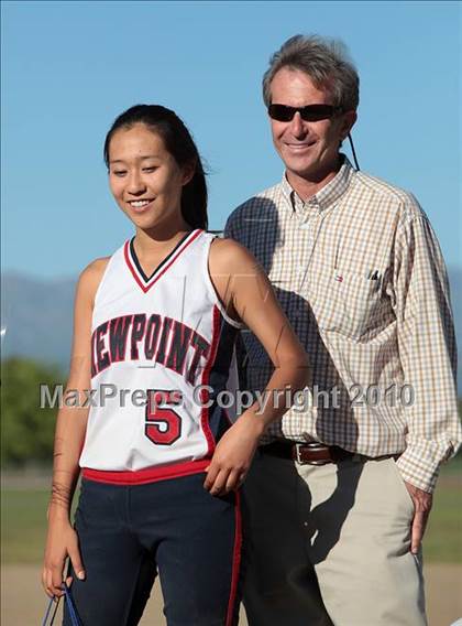 Thumbnail 2 in Santa Clarita Christian @ Viewpoint (2010 Senior Night) photogallery.