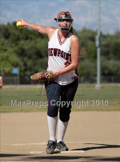 Thumbnail 2 in Santa Clarita Christian @ Viewpoint (2010 Senior Night) photogallery.