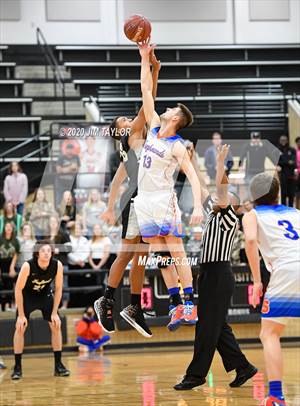 Slidell vs Graford (UIL 1A Regional Finals)