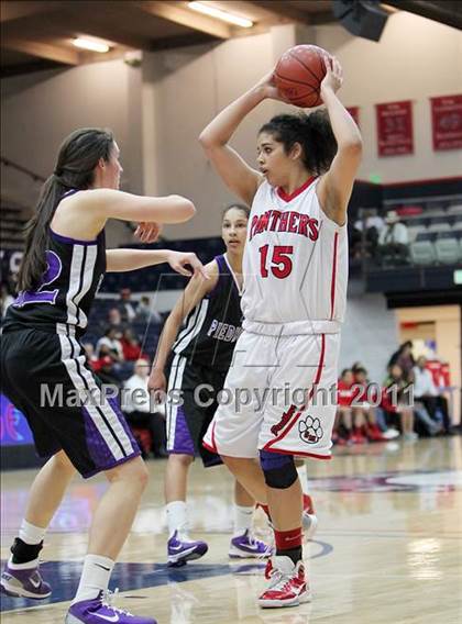 Thumbnail 1 in Piedmont vs. St. Mary's (CIF NCS D4 Final) photogallery.