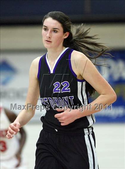 Thumbnail 2 in Piedmont vs. St. Mary's (CIF NCS D4 Final) photogallery.