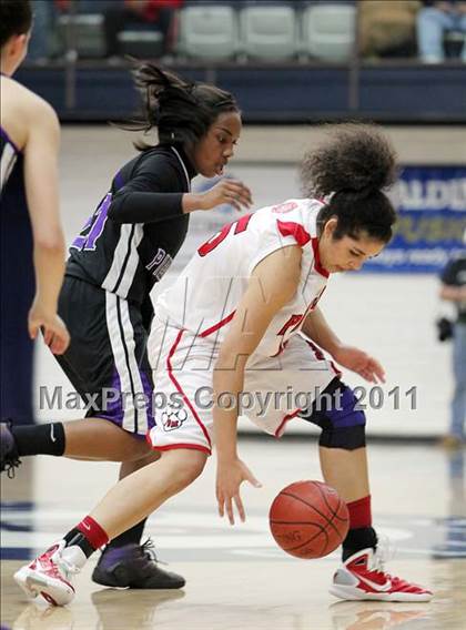 Thumbnail 2 in Piedmont vs. St. Mary's (CIF NCS D4 Final) photogallery.