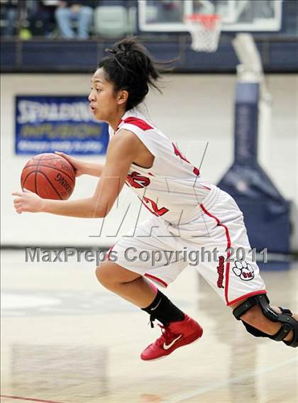 Thumbnail 3 in Piedmont vs. St. Mary's (CIF NCS D4 Final) photogallery.