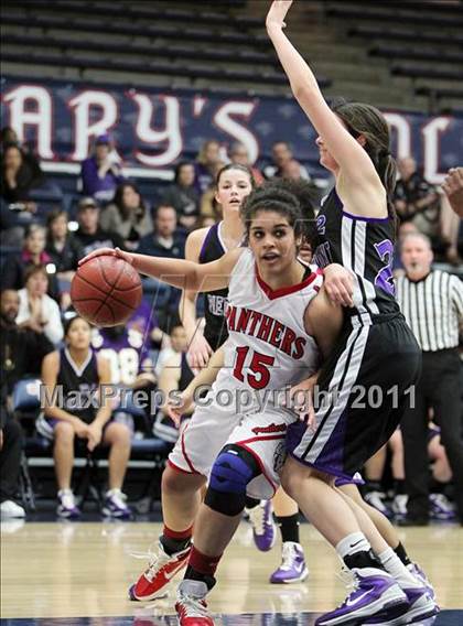 Thumbnail 1 in Piedmont vs. St. Mary's (CIF NCS D4 Final) photogallery.