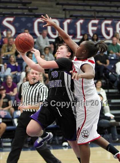 Thumbnail 3 in Piedmont vs. St. Mary's (CIF NCS D4 Final) photogallery.