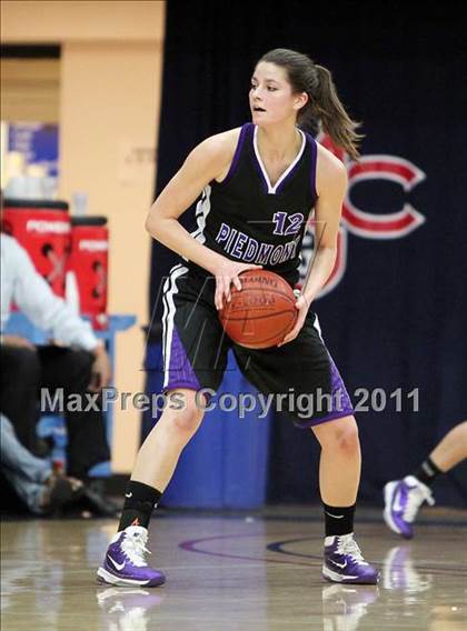 Thumbnail 1 in Piedmont vs. St. Mary's (CIF NCS D4 Final) photogallery.
