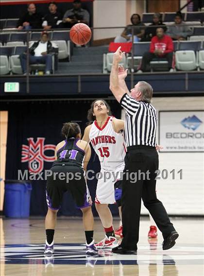 Thumbnail 1 in Piedmont vs. St. Mary's (CIF NCS D4 Final) photogallery.