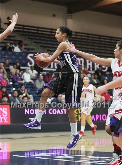 Thumbnail 2 in Piedmont vs. St. Mary's (CIF NCS D4 Final) photogallery.