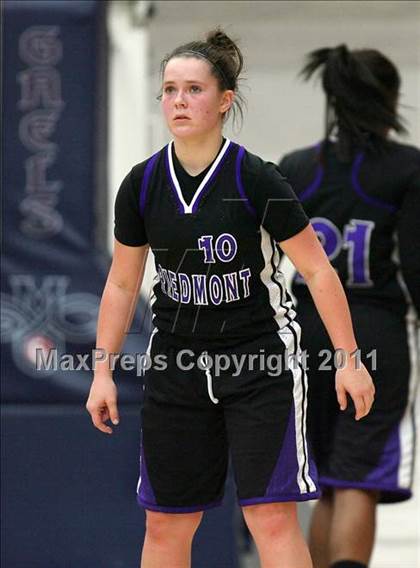 Thumbnail 3 in Piedmont vs. St. Mary's (CIF NCS D4 Final) photogallery.