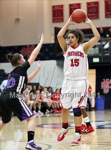 Thumbnail 3 in Piedmont vs. St. Mary's (CIF NCS D4 Final) photogallery.