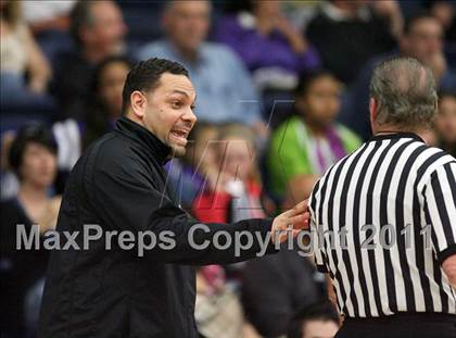 Thumbnail 3 in Piedmont vs. St. Mary's (CIF NCS D4 Final) photogallery.