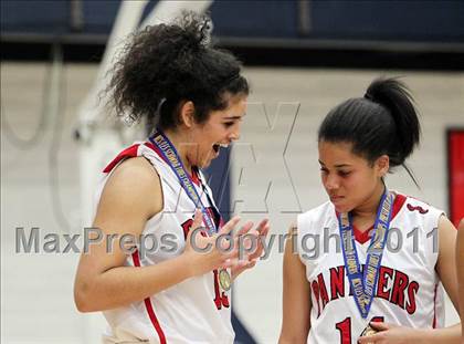 Thumbnail 3 in Piedmont vs. St. Mary's (CIF NCS D4 Final) photogallery.