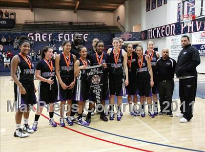 Thumbnail 1 in Piedmont vs. St. Mary's (CIF NCS D4 Final) photogallery.