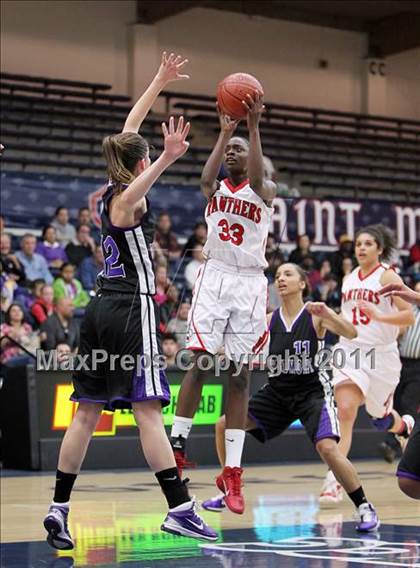 Thumbnail 3 in Piedmont vs. St. Mary's (CIF NCS D4 Final) photogallery.