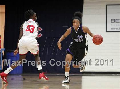 Thumbnail 3 in Piedmont vs. St. Mary's (CIF NCS D4 Final) photogallery.