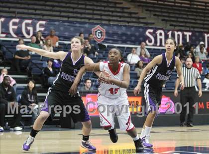 Thumbnail 2 in Piedmont vs. St. Mary's (CIF NCS D4 Final) photogallery.