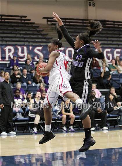 Thumbnail 2 in Piedmont vs. St. Mary's (CIF NCS D4 Final) photogallery.