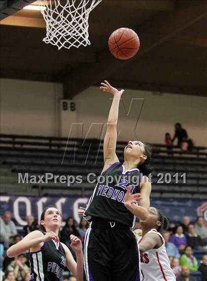 Thumbnail 2 in Piedmont vs. St. Mary's (CIF NCS D4 Final) photogallery.