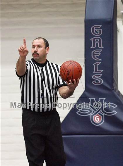 Thumbnail 1 in Piedmont vs. St. Mary's (CIF NCS D4 Final) photogallery.