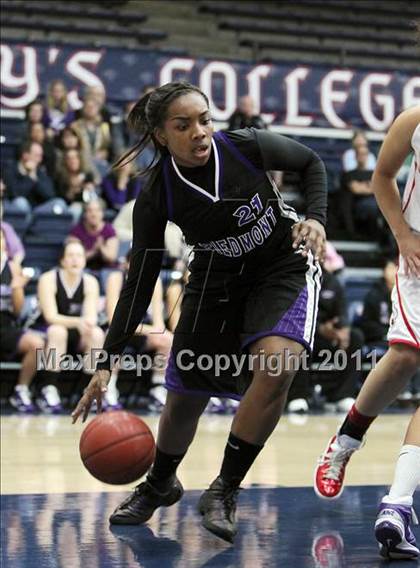 Thumbnail 3 in Piedmont vs. St. Mary's (CIF NCS D4 Final) photogallery.