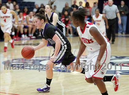 Thumbnail 2 in Piedmont vs. St. Mary's (CIF NCS D4 Final) photogallery.