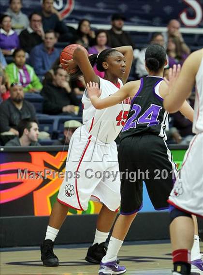 Thumbnail 2 in Piedmont vs. St. Mary's (CIF NCS D4 Final) photogallery.