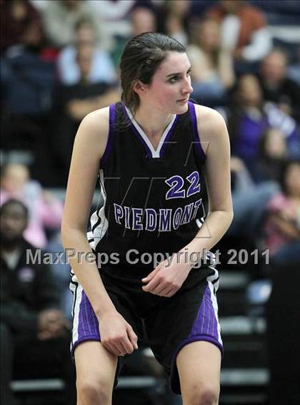 Thumbnail 3 in Piedmont vs. St. Mary's (CIF NCS D4 Final) photogallery.