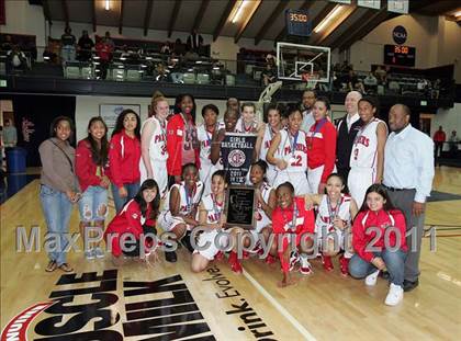 Thumbnail 2 in Piedmont vs. St. Mary's (CIF NCS D4 Final) photogallery.