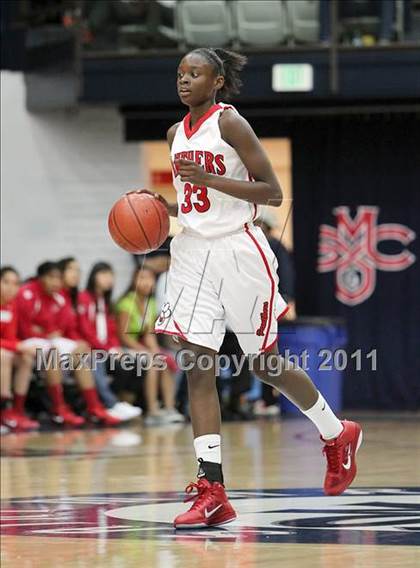 Thumbnail 1 in Piedmont vs. St. Mary's (CIF NCS D4 Final) photogallery.