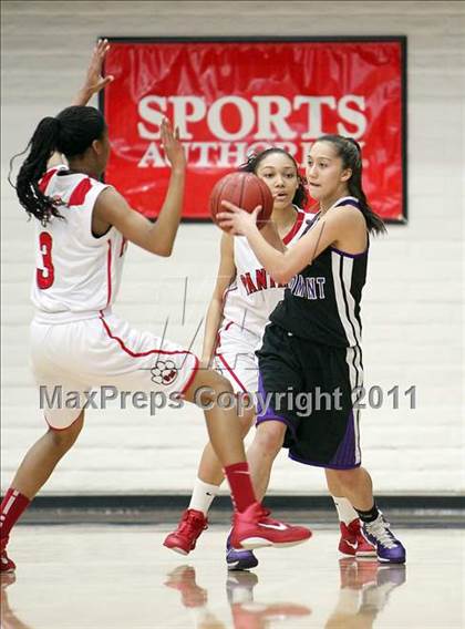 Thumbnail 2 in Piedmont vs. St. Mary's (CIF NCS D4 Final) photogallery.