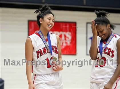 Thumbnail 2 in Piedmont vs. St. Mary's (CIF NCS D4 Final) photogallery.