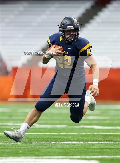 Thumbnail 1 in Victor vs. Troy (NYSPHSAA Class AA Final) photogallery.