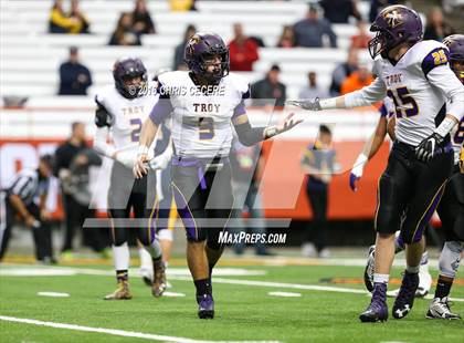 Thumbnail 1 in Victor vs. Troy (NYSPHSAA Class AA Final) photogallery.